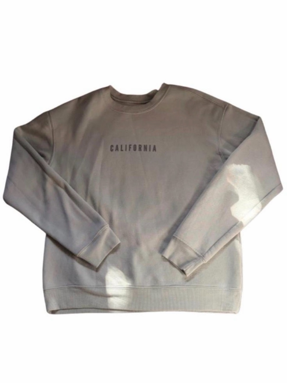 Cold Crush Crewneck Sweatshirt - Light Gray